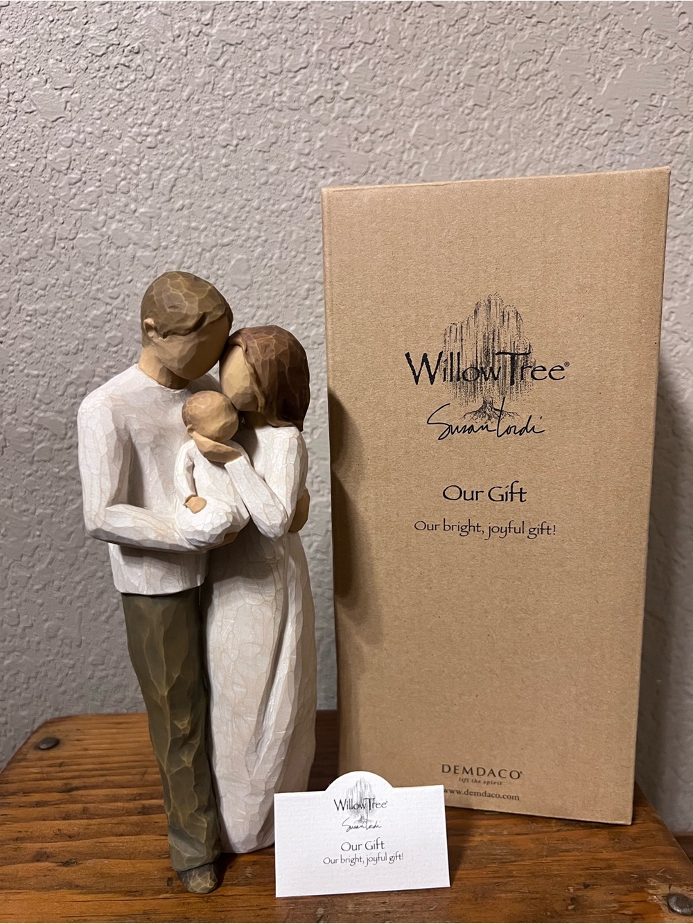 Willow Tree “our gift” figurine